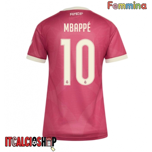 Real Madrid Kylian Mbappe #10 Terza Maglia Femmina 2026-27 Manica Corta